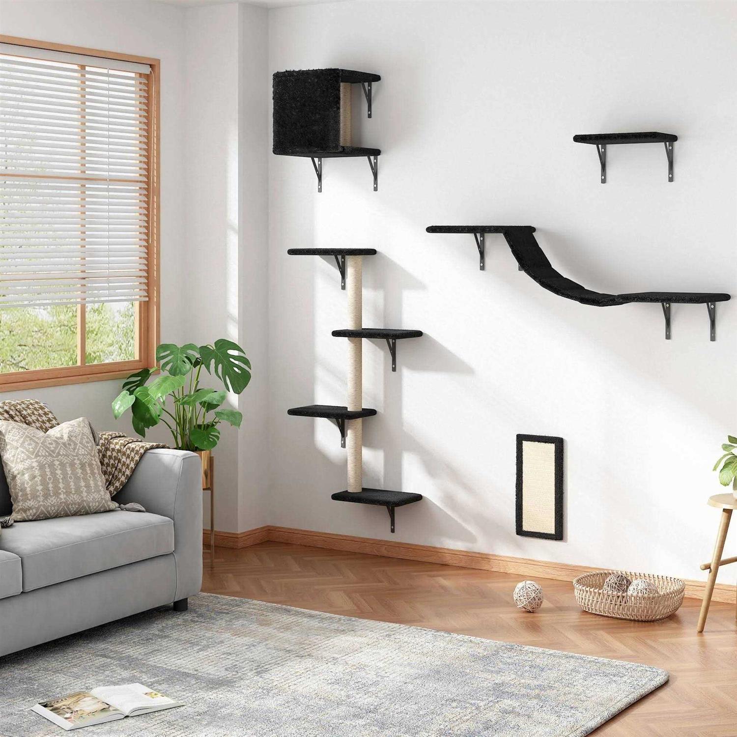 Coziwow Wall Mounted Shelves Set Cat Tree - Pet Supplies online store
