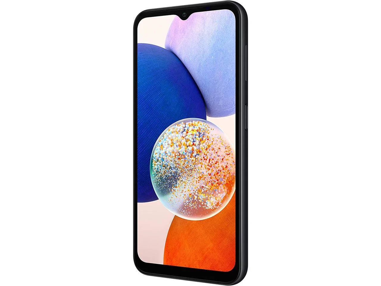 SAMSUNG Galaxy A14 5G A Series Cell Phone, Factory Unlocked Android Smartphone, 64GB w/Expandable Storage, Long Battery Life, 13MP Camera, 6.6" Infinite Display Screen, US Version, 2023, Black