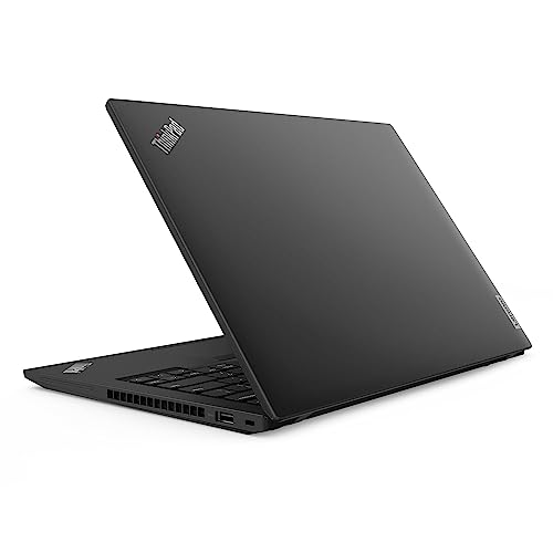 Lenovo 2023 Thinkpad T14 Gen 4 Laptop 14" 1920 x 1200 LED-backlit 13th Generation Intel Core i7-1355U 10-Core 16 GB DDR5 512GB SSD Windows 10 Pro 1080P FHD IRRGB Hybrid Camera
