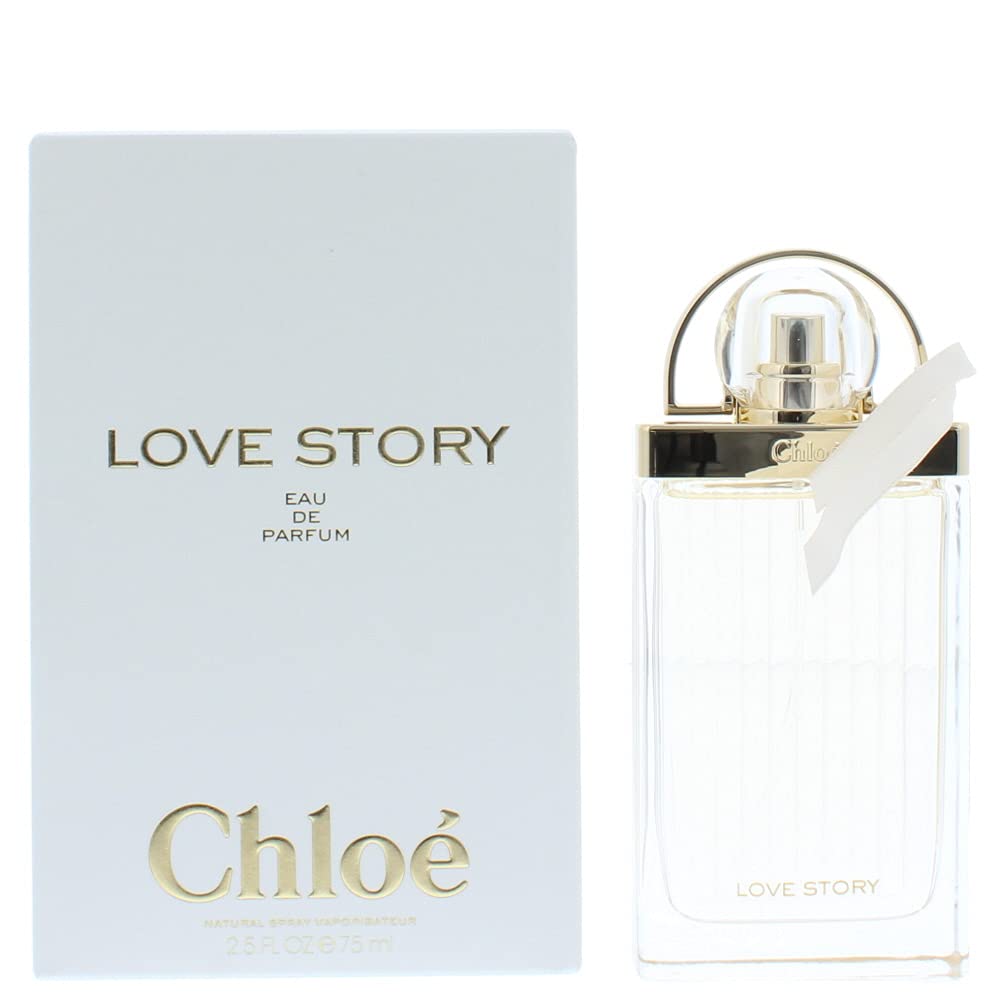 Chloe Love Story Eau De Parfums 75, 2.5 Fluid Ounce Pack of 2