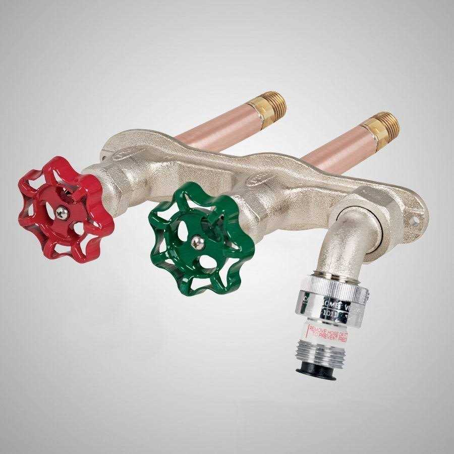 Prier C-108D08 8-Inch Hot and Cold Mixing Hydrant - Shop Hardware Tools Online Store
