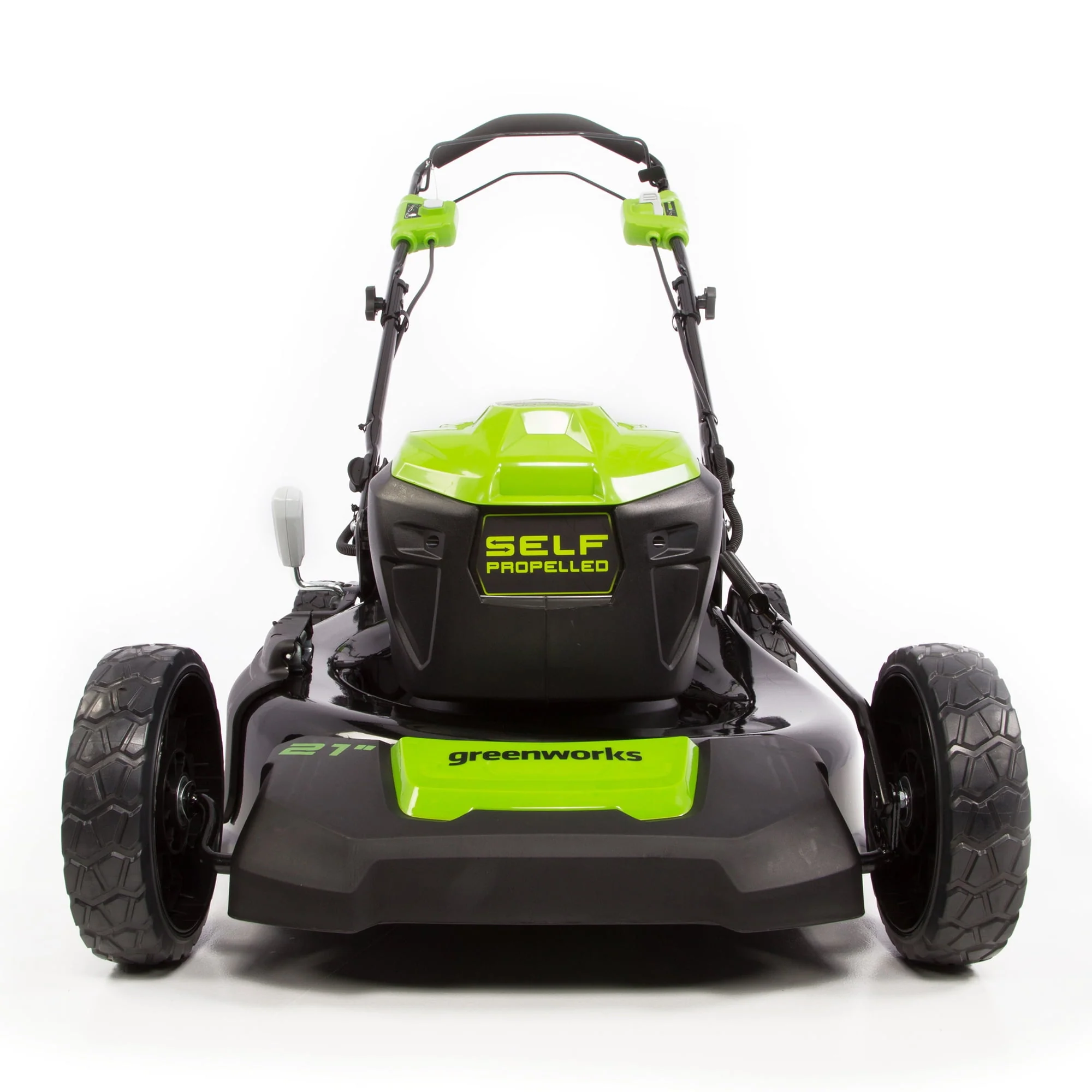 Greenworks 21 40V Self-Propelled Lawn Mower with 5.0 Ah Battery & Charger 2516402
