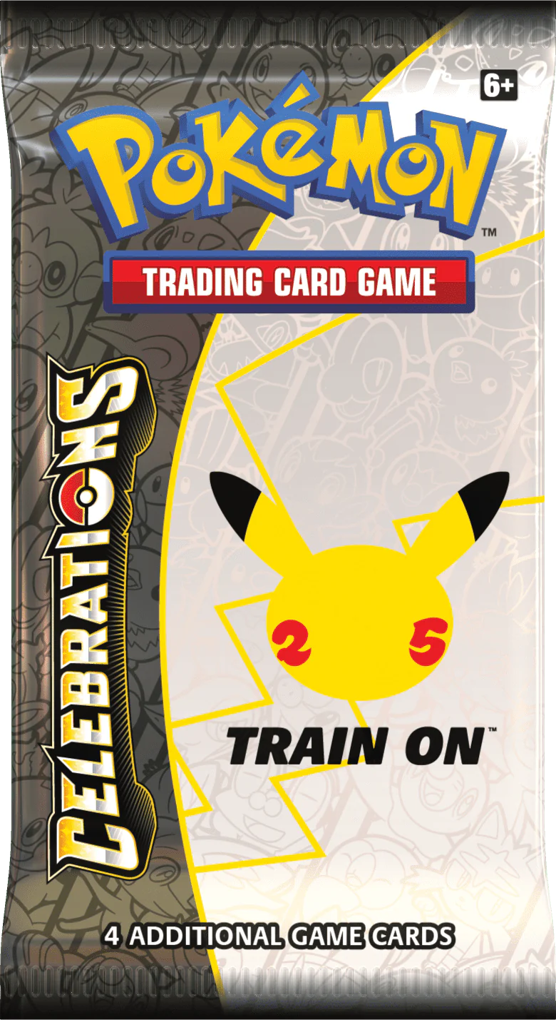 Pokémon Trading Card Games: 25th Anniversary Celebrations Elite Trainer Box