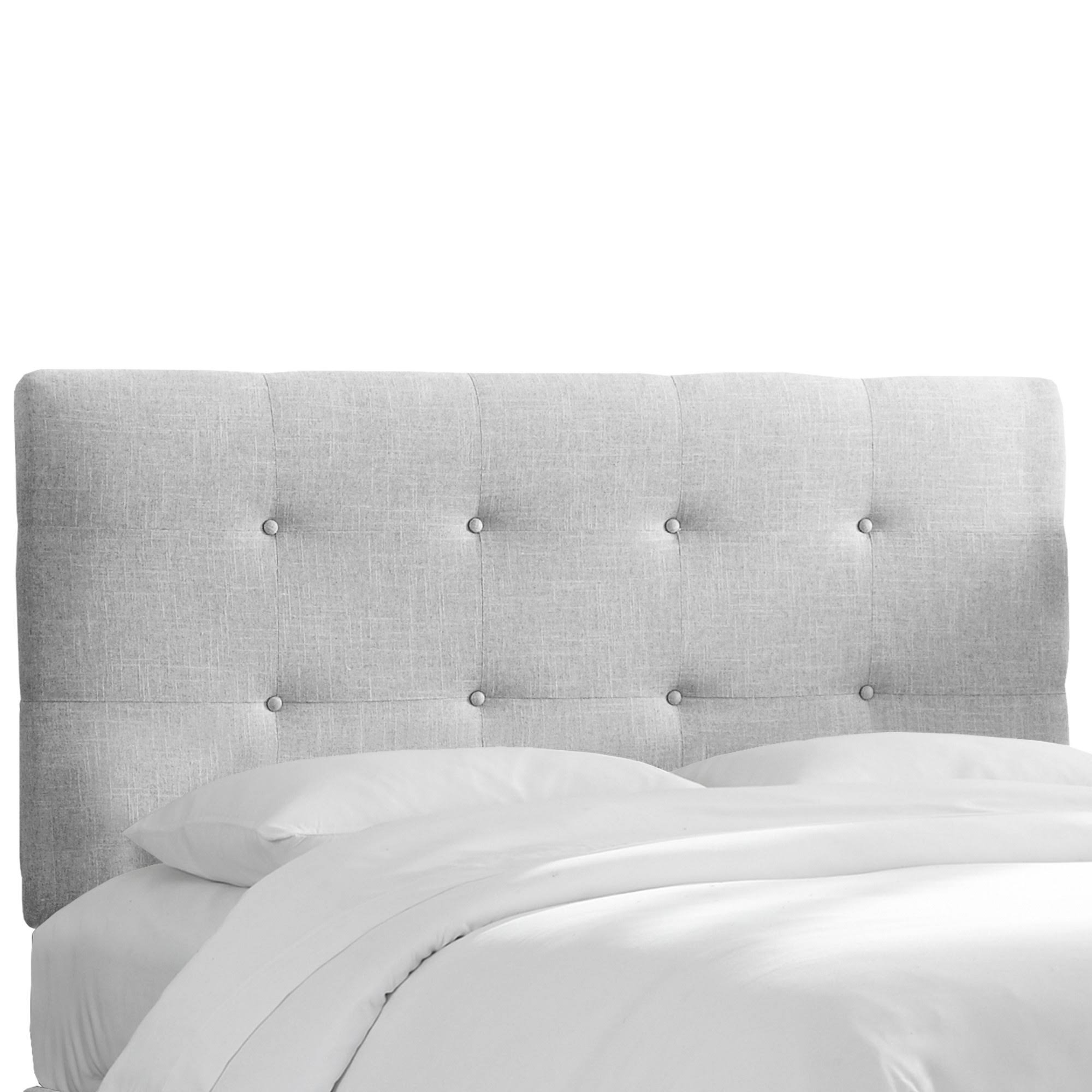 California King Dolce Headboard Pumice Gray Linen - Cloth u0026 Co.