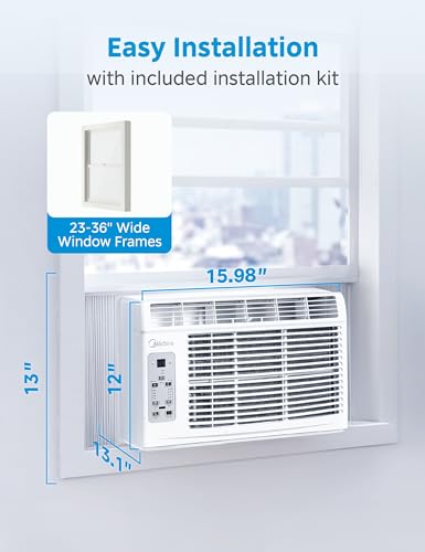 Midea EasyCool Window Air Conditioner