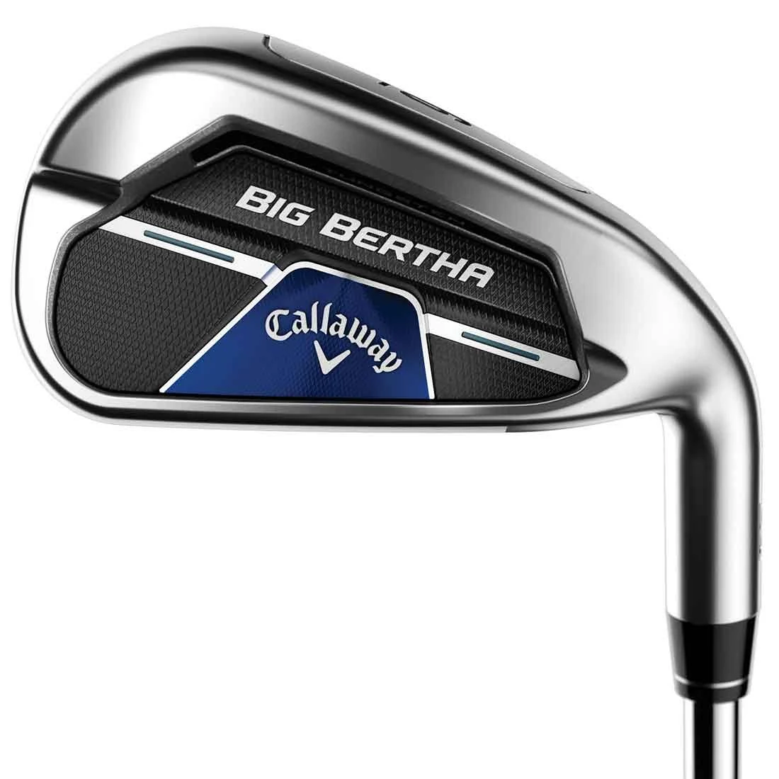 Callaway Big Bertha B21 Iron Set 2020 Left 6-PW, Aw, SW KBS Max CT80 Steel Stiff