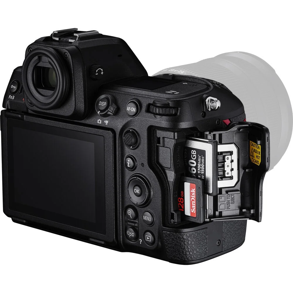 Nikon Z8 Full Frame FX Hybrid Mirrorless Camera 45.7MP 8K Video (Body) 1695