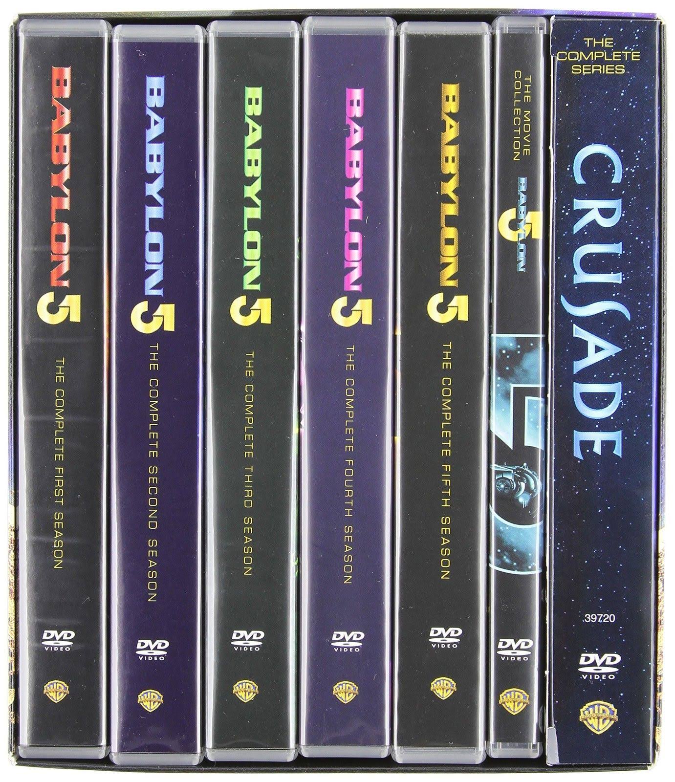 Babylon 5: The Complete Collection Series - Includes 5 Movie Set and Crusade Collection