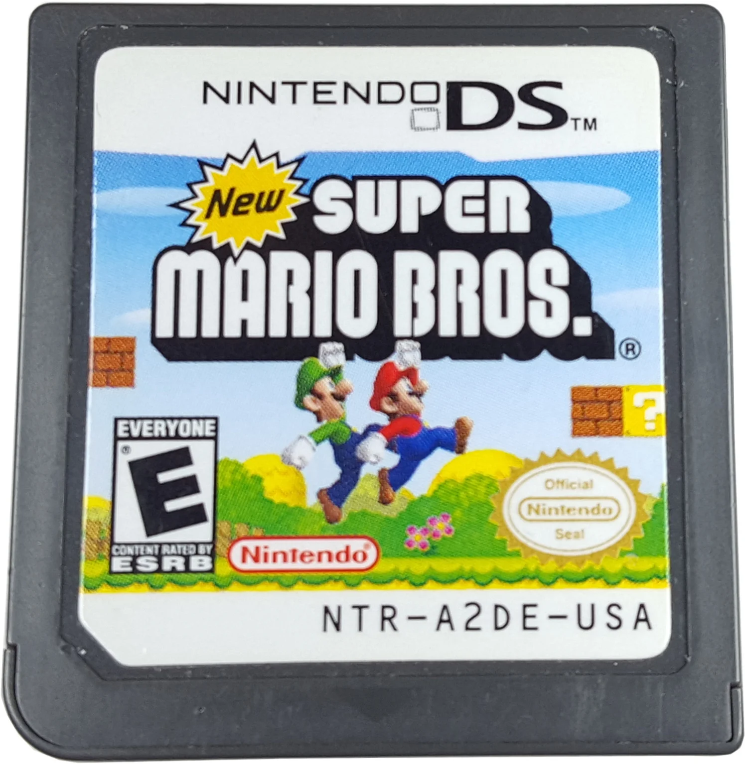 Restored Nintendo DS Lite Metallic Rose with Super Mario Bros and Mario Kart Games (Refurbished)
