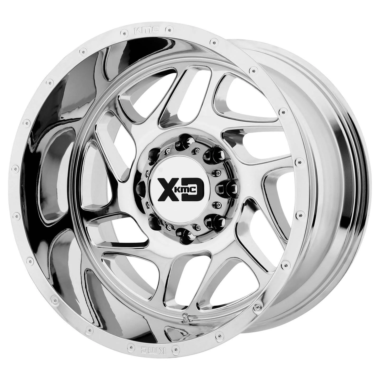 XD Series Fury XD836 Wheel Chrome 20x9 8x170 18mm