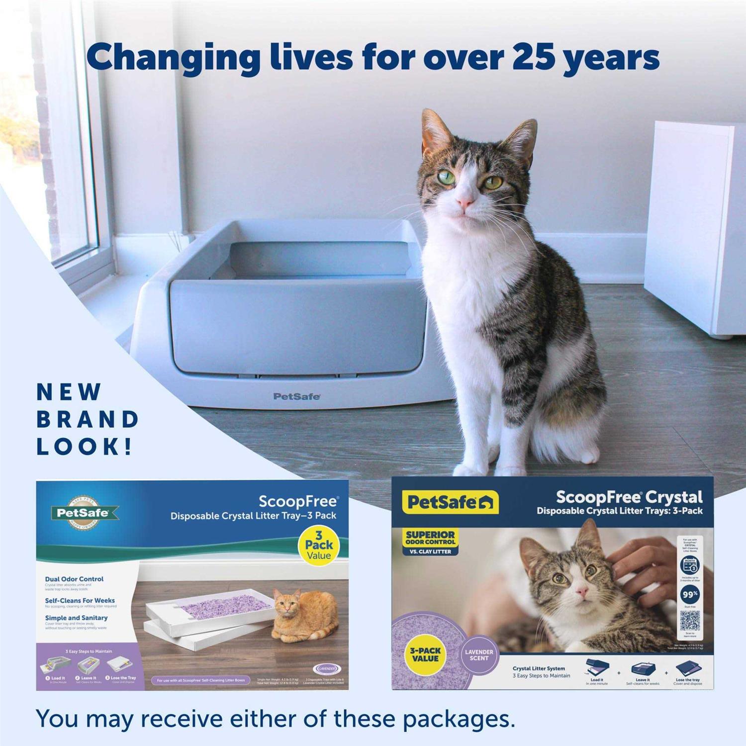 PetSafe ScoopFree Litter Tray Refills - Pet Supplies online store
