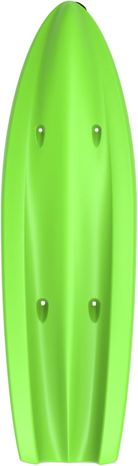 Lifetime Hydros Angler 85 Fishing Kayak (Paddle Included), Lime Green, 101 Inches