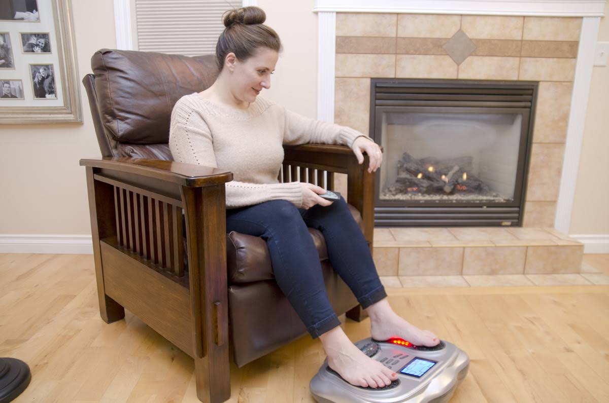 Advanced Foot Energizer EMS and Tens Foot Stimulator