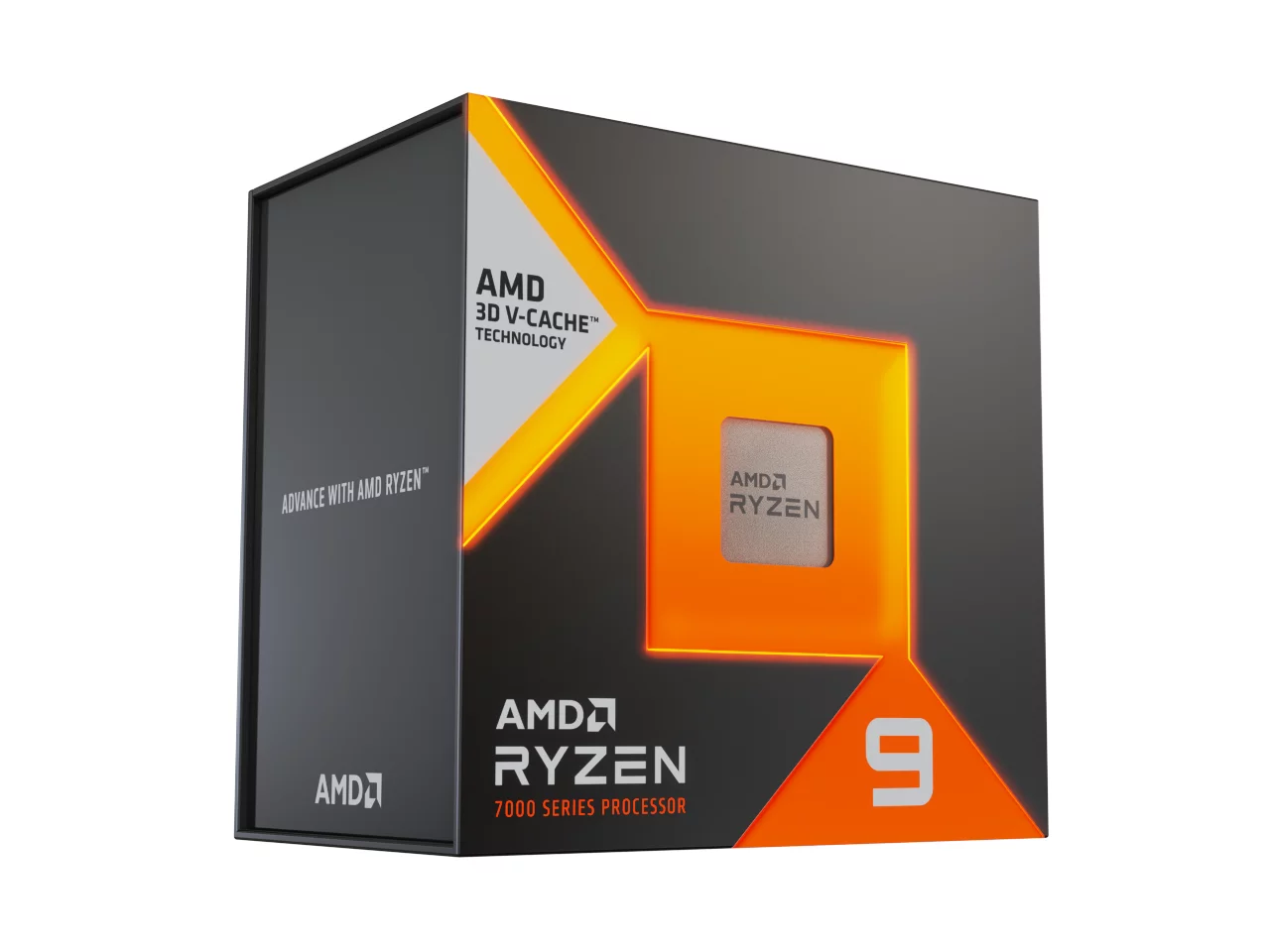 AMD Ryzen 9 7950X3D - Ryzen 9 CPU 16-Core 4.2 GHz Socket AM5 120W AMD Radeon Graphics Desktop Processor - 100-100000908WOF