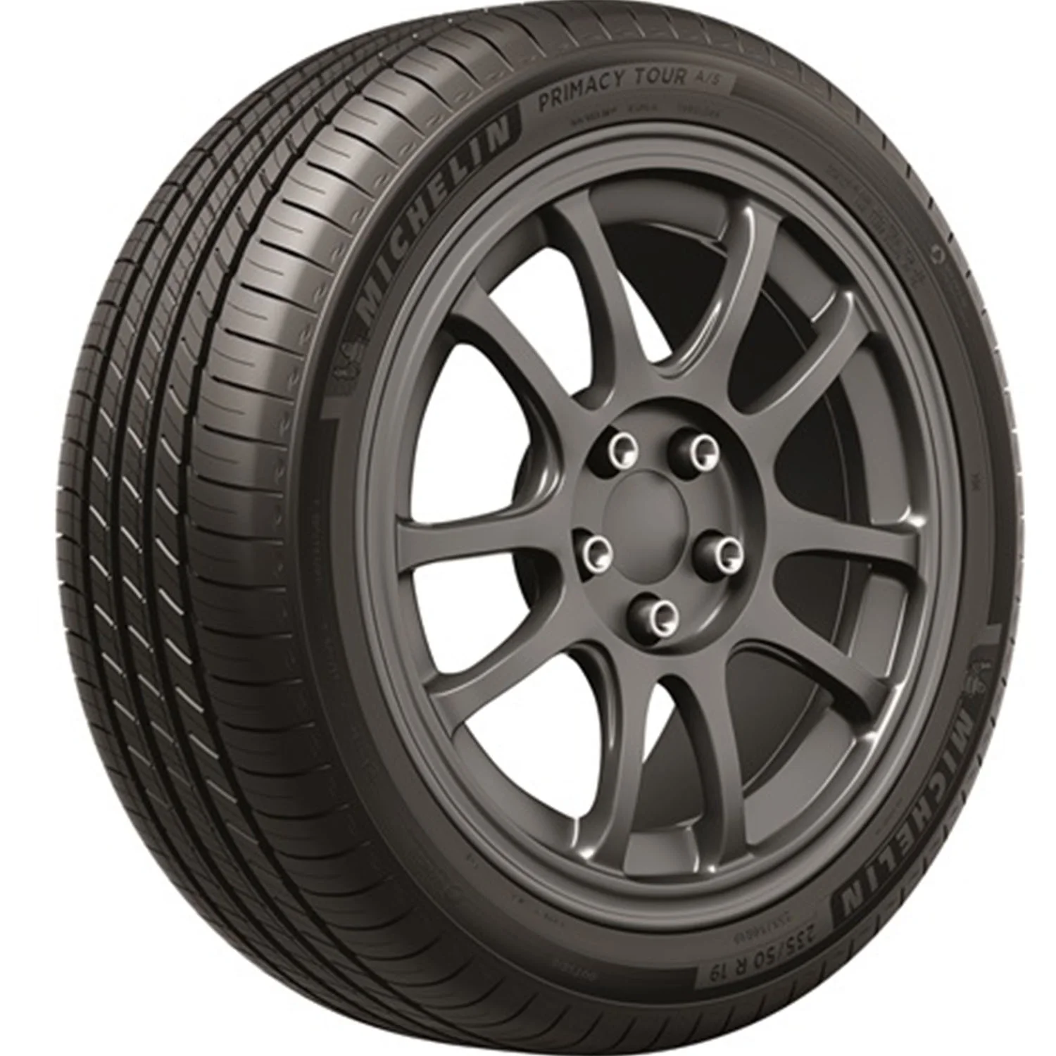 Set of 4 Michelin Primacy Tour A/S 215/55R17 94V Tires
