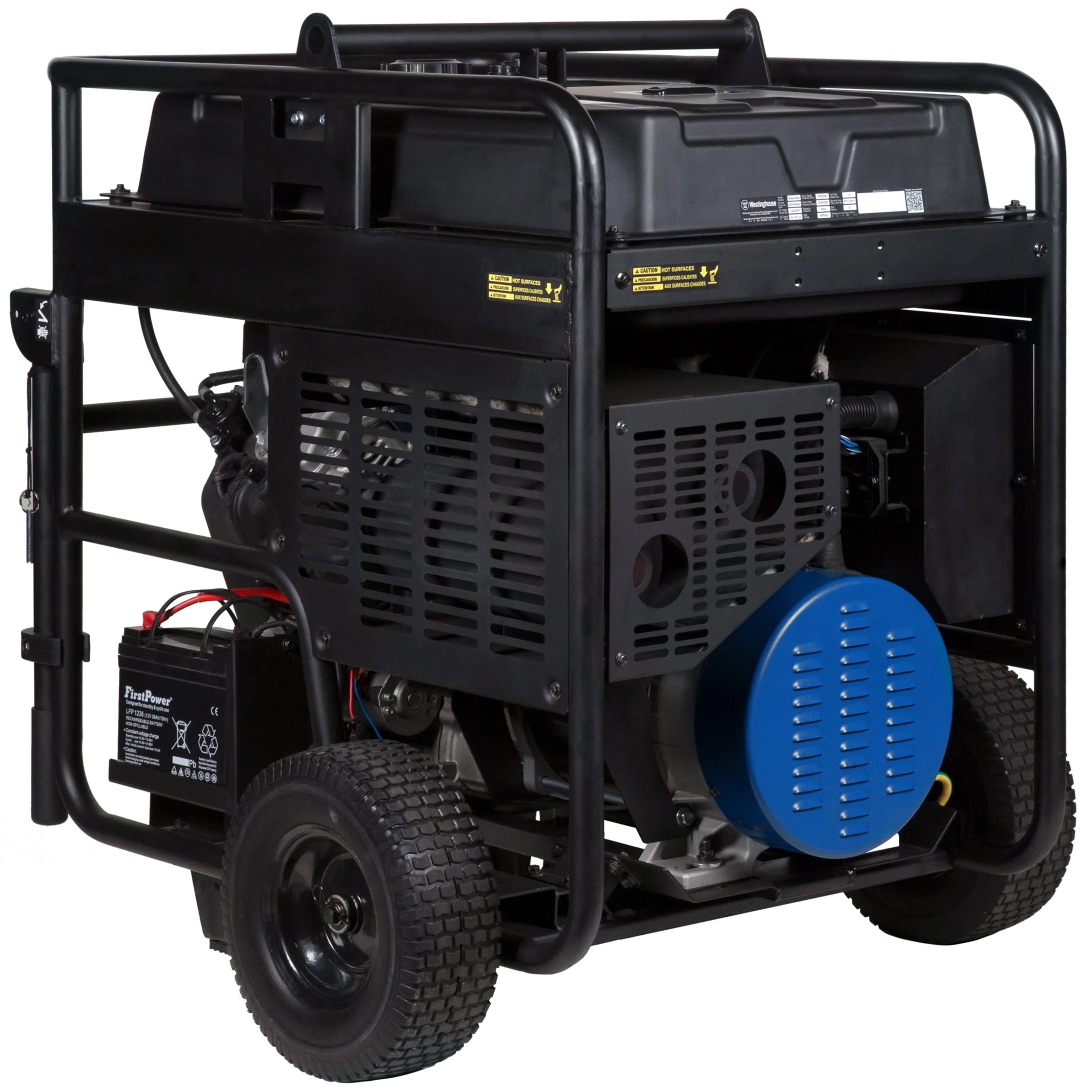 Westinghouse 28,000 Peak Watt Home Backup Portable Generator, Remote Electric Start with CO Sensor