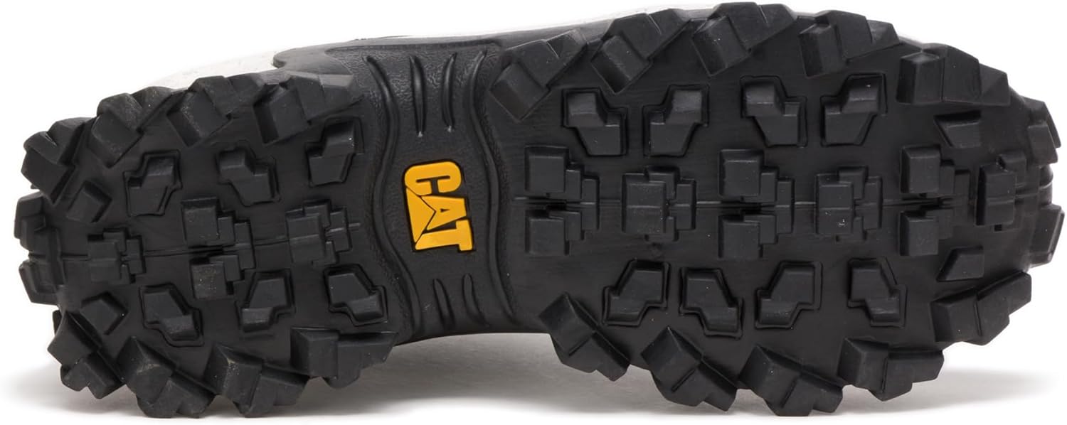 Cat Footwear Unisex's Intruder Sneaker, Black/Black, 4 W US