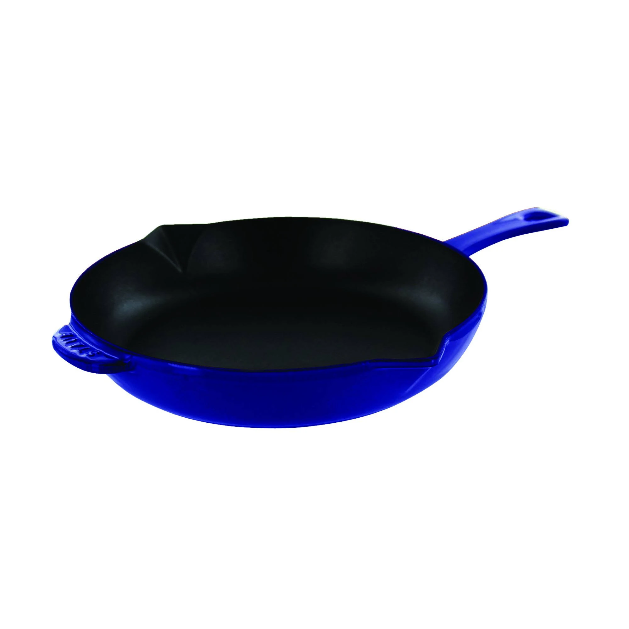Staub 10x22 Cast Iron Fry Pan (White)