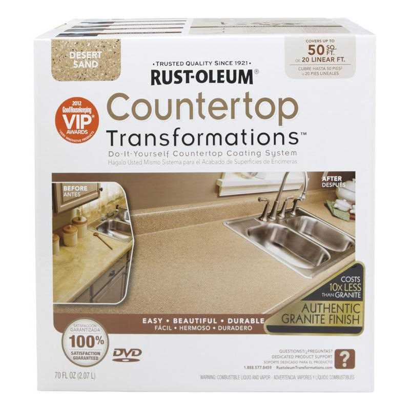 Rust Oleum Transformations Countertop Kit - Shop Hardware Tools Online Store