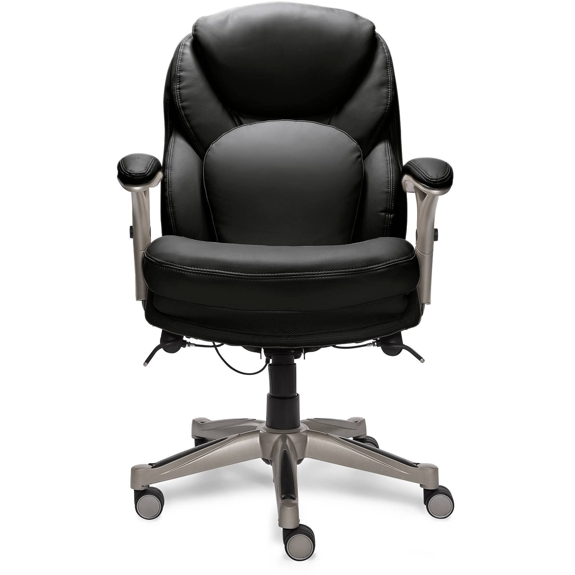Serta Back in Motion Office Chair, Black