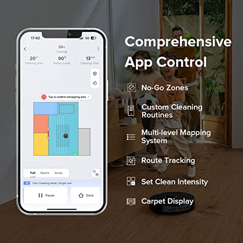 roborock S8+ Robot Vacuum