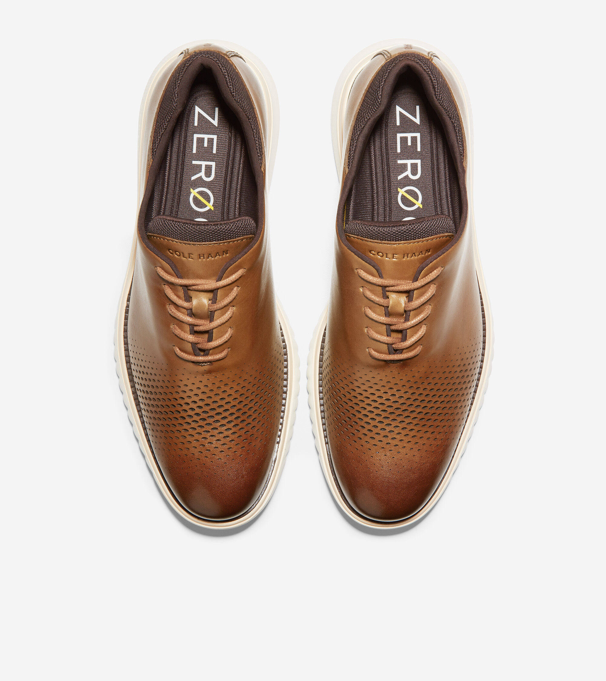 Cole Haan Zer?grand Eon Wingtip - Brown - 7 M