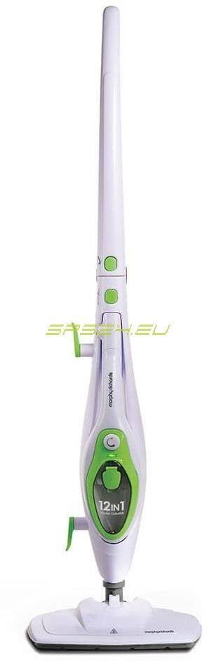 Morphy Richards 720512 12-in-1 Steam Cleaner, Kills