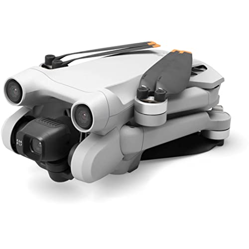 DJI Mini 3 Pro Camera Drone Quadcopter + RC-N1 Controller (No Screen), 4K/60fps Video, 48MP Photo, 34min Flight Time, Tri-Directional Obstacle Sensing, Bundle with Deco Gear Backpack + Accessories
