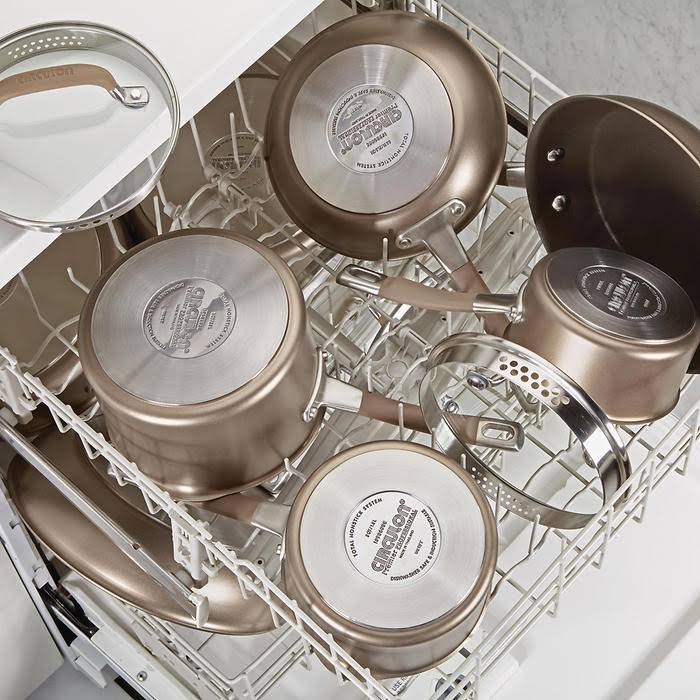Circulon Premier Professional 13-Piece Hard Anodized Cookware Set