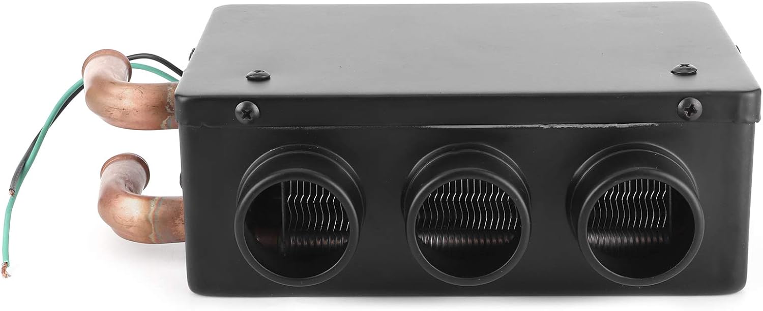 Car Heater,12V 50W Car Heater 3 Hole Portable Winter Fast Heating Warmer Frost Removing Low Noise