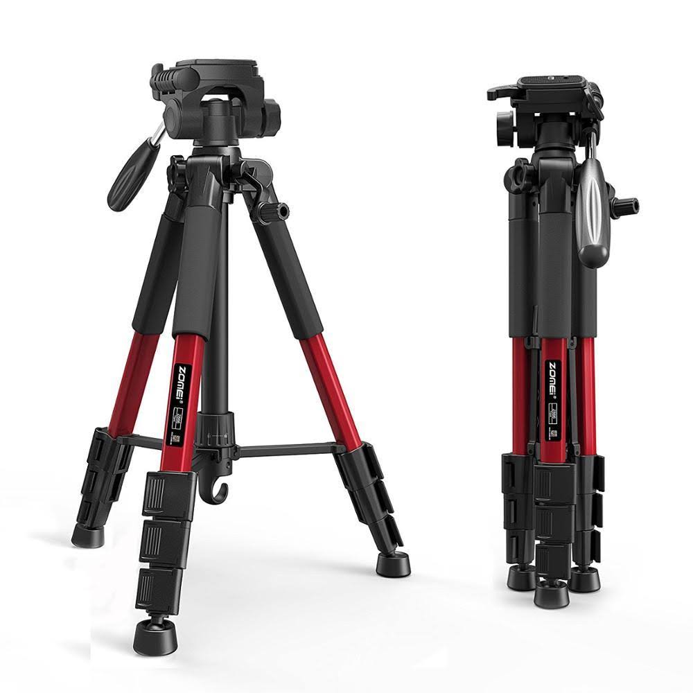 Professional Portable Travel - Tripod Accessories, Camera Stand with Pan Head