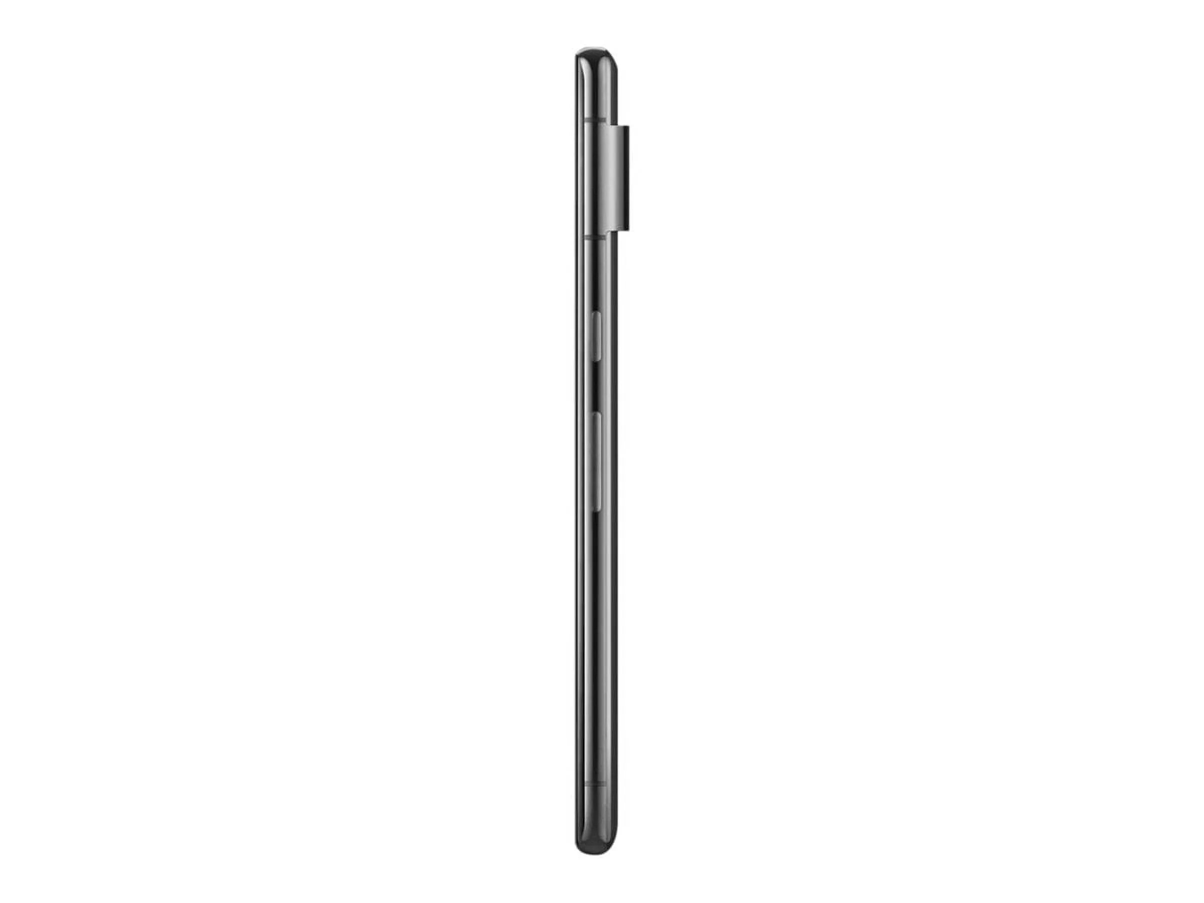 Google Pixel 7 Pro - 5G smartphone - dual-SIM - RAM 12 GB / Internal Memory 128 GB - OLED display - 6.7" - 3120 x 1440 pixels (120 Hz) - 3x rear cameras 50 MP, 48 MP, 12 MP - front camera 10.8 Megapixel - obsidian