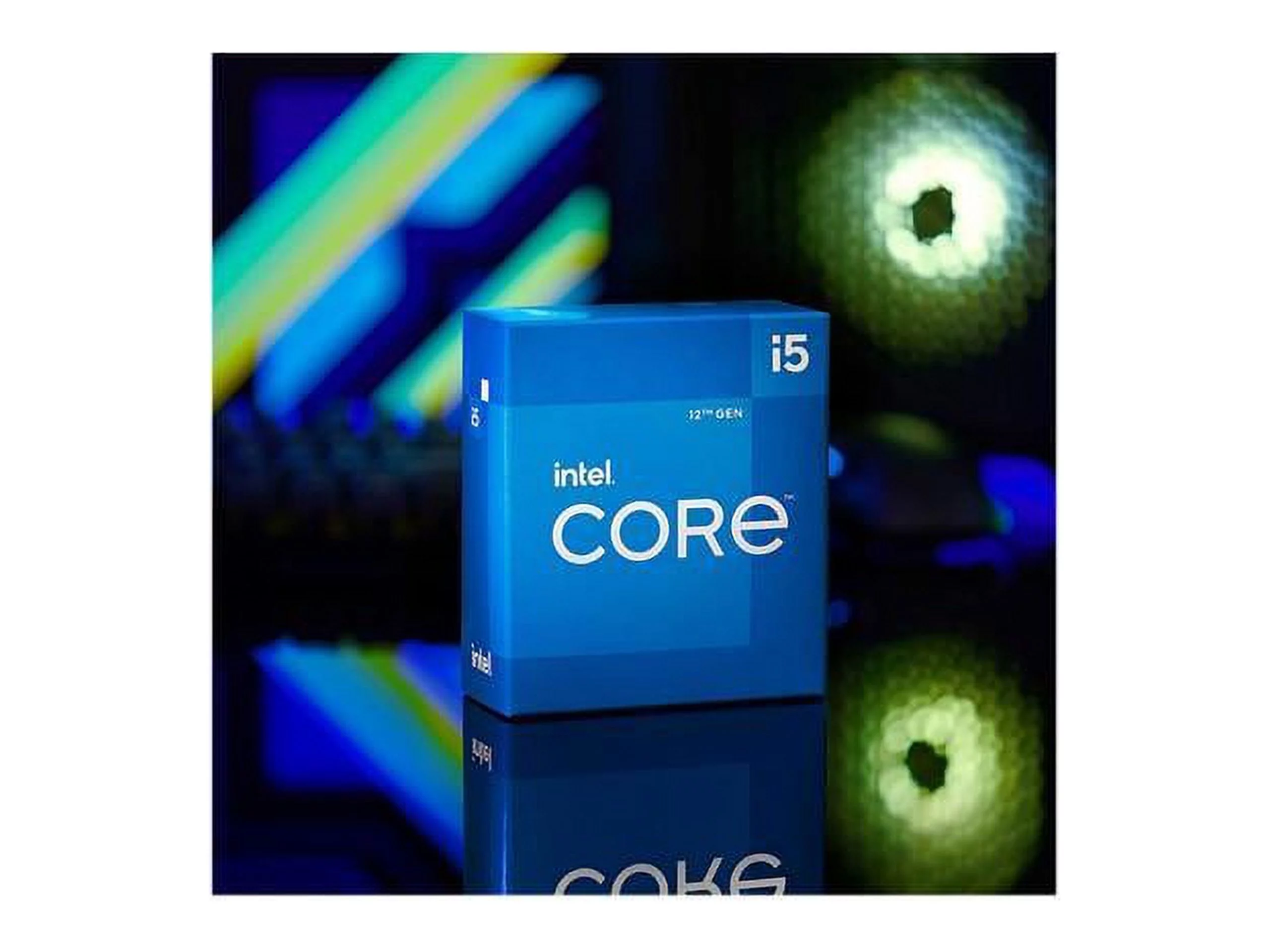 Intel Core i5-12400 - Core i5 12th Gen Alder Lake 6-Core 2.5 GHz LGA 1700 65W Intel UHD Graphics 730 Desktop Processor - BX8071512400