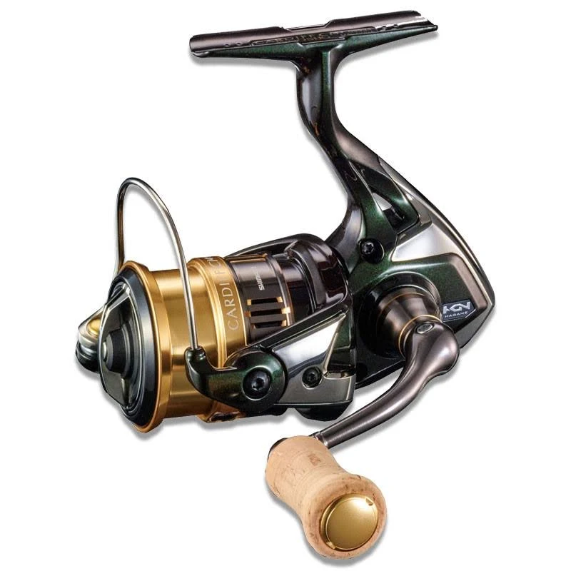Shimano 18 Cardiff CI4+ 1000-S Spinning Reel