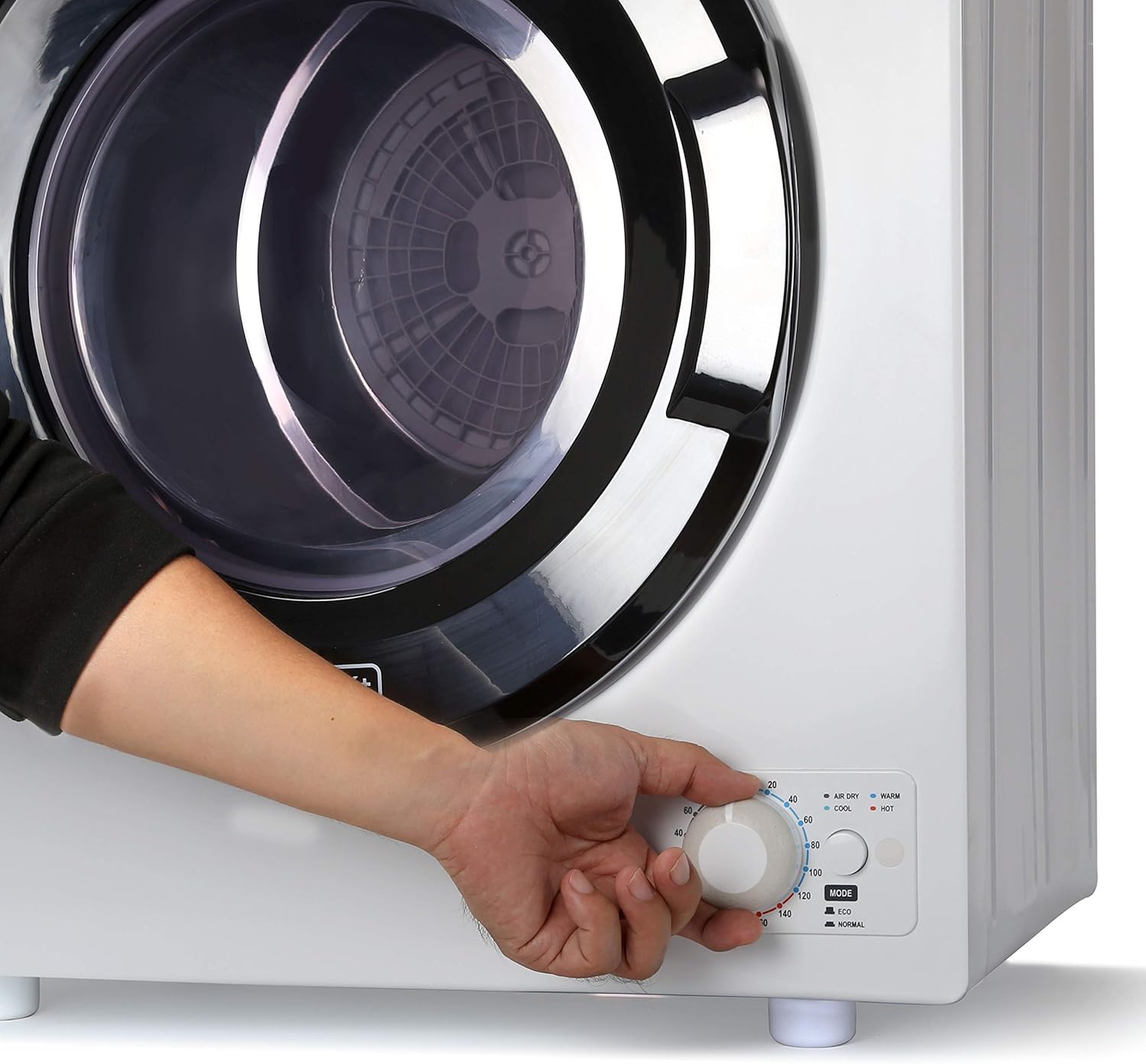 COMFEE' Washing Machine and BLACK+DECKER Compact Dryer Bundle
