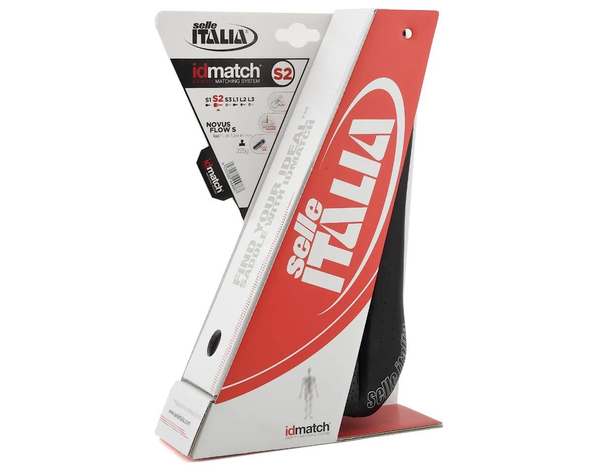 Selle italia Novus Flow S Saddle Black, S2