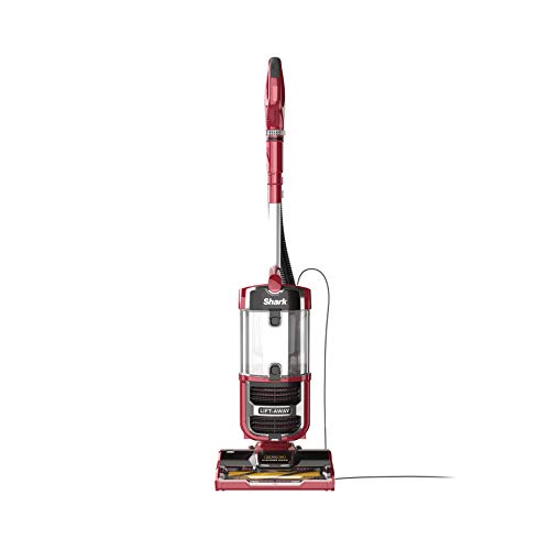 Shark NV151 Navigator Swivel Pro Complete Upright Vacuum with HEPA Filtration, Swivel Steering, Pet Power Brush, Crevice Tool & Upholstery Tool, for Pet Hair & Multi-Surface Cleaning, Navy