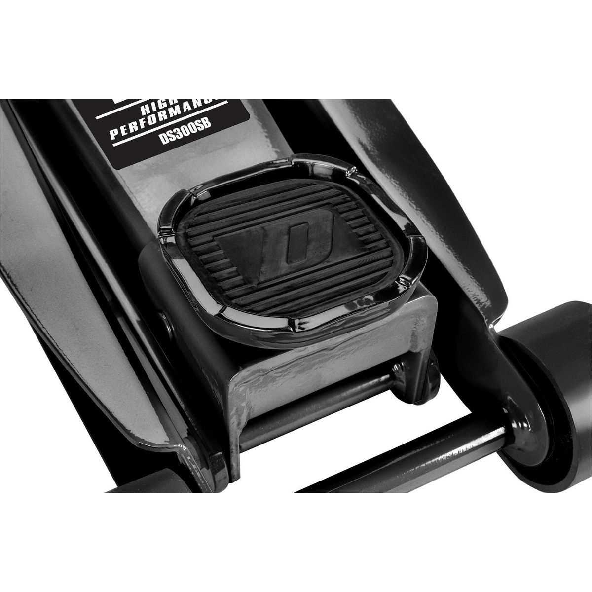 DAYTONA 3 Ton Professional Floor Jack with RAPID PUMP, Blue