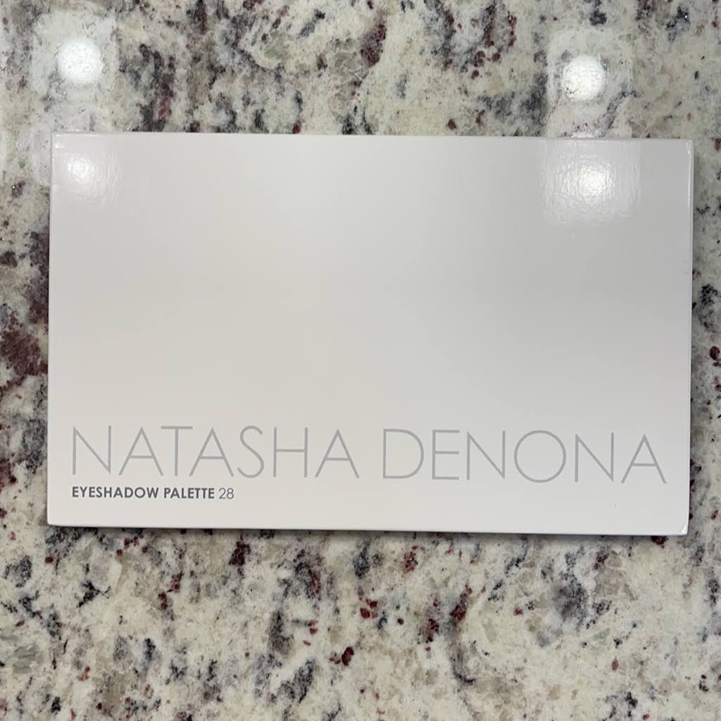 Natasha Denona Green Brown 28 Eyeshadow Palette