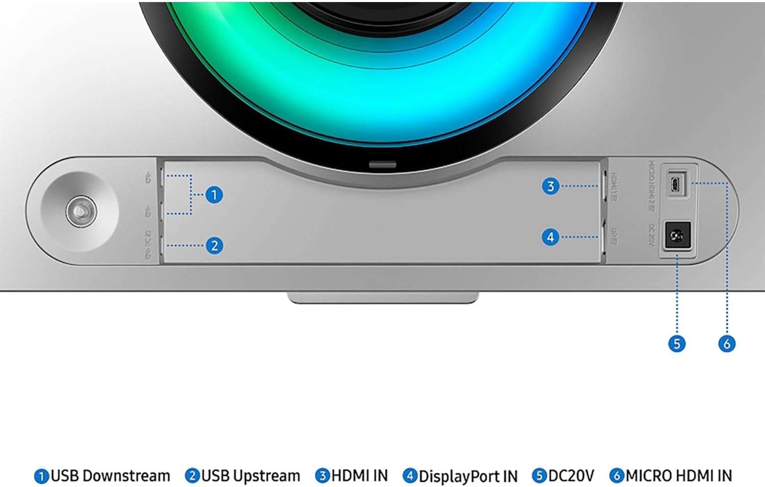 SAMSUNG 49" Odyssey OLED G9 (G95SC) DQHD 240Hz G-Sync Curved Gaming Monitor Bundle with Tech Smart USA Elite Suite 18 Standard Editing Software Bundle + 1 Year CPS Enhanced Protection Pack