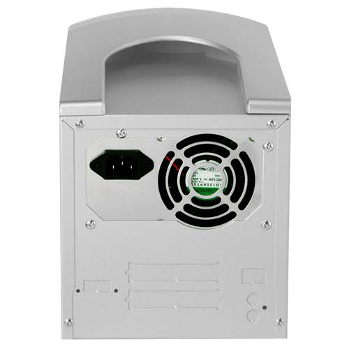 Vinpower Black 1 to 1 SharkCopier DVD CD Tower Duplicator Model SHARK-S1T-BK