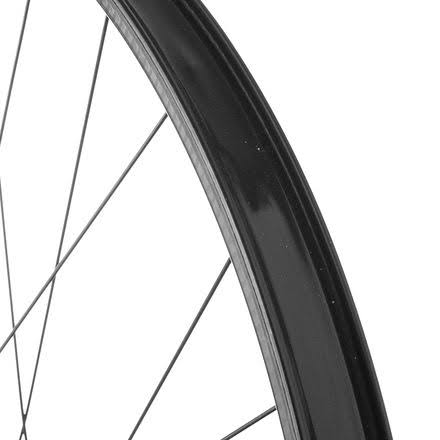 Zipp 3ZERO Moto 29in Carbon Boost Wheel Slate/Orange, Front, 6 Bolt