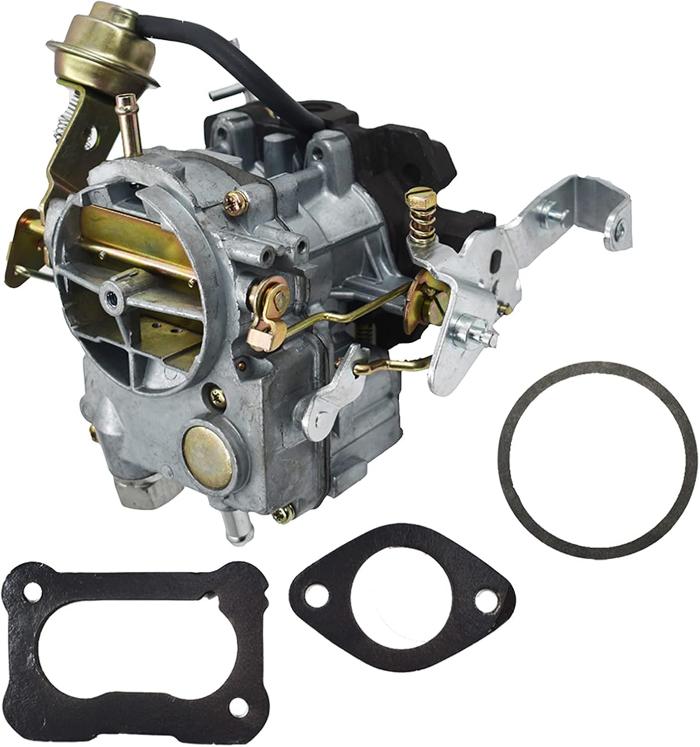 munirater 2 Barrel Carburetor Carb Replacement for Type Rochester 2GC Chevy Chevrolet 350/5.7L 1970-1980, 400/6.6L 1970-1975 Engine Models
