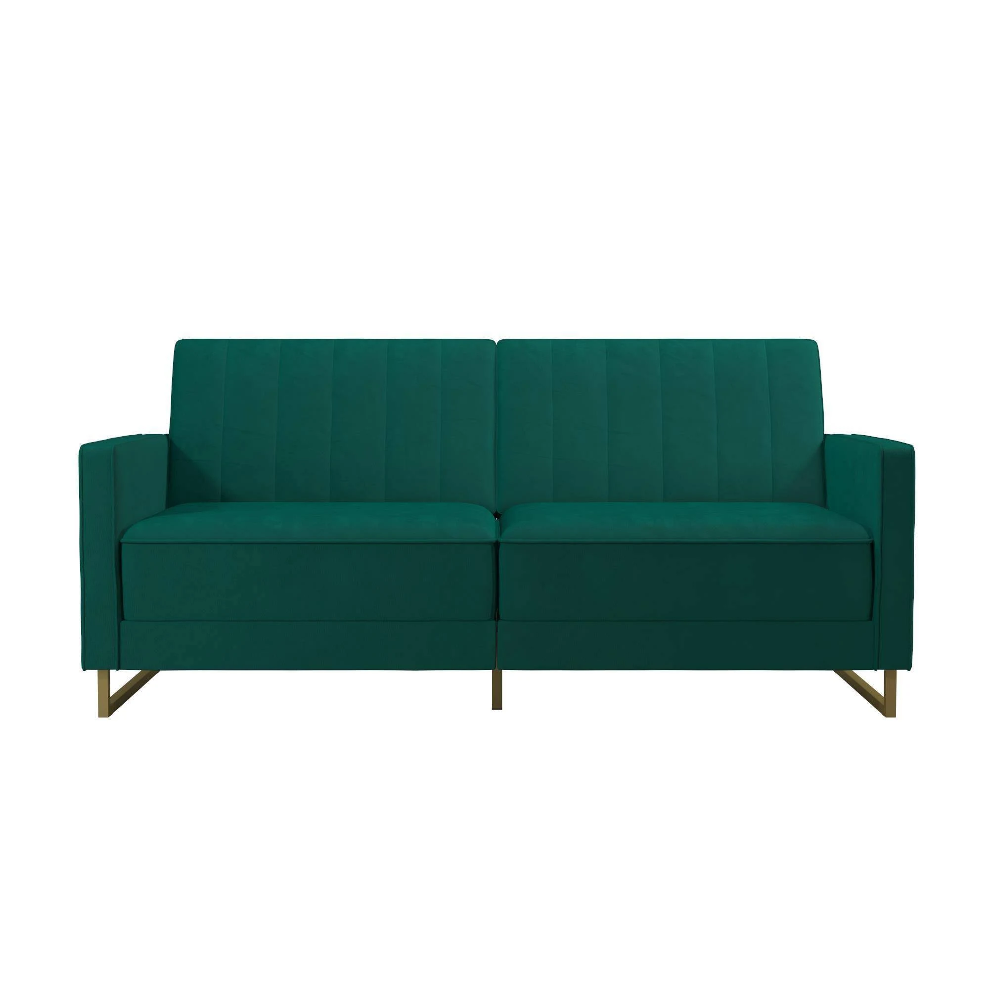 Novogratz Skylar Coil Futon (Green)