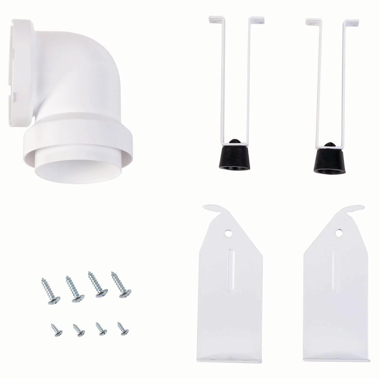 Magic Chef 3.5 Cu. ft. White Compact Electric Dryer, 23.6 in L, 27.5 in H, 21.5 in D, 49.5 lbs.