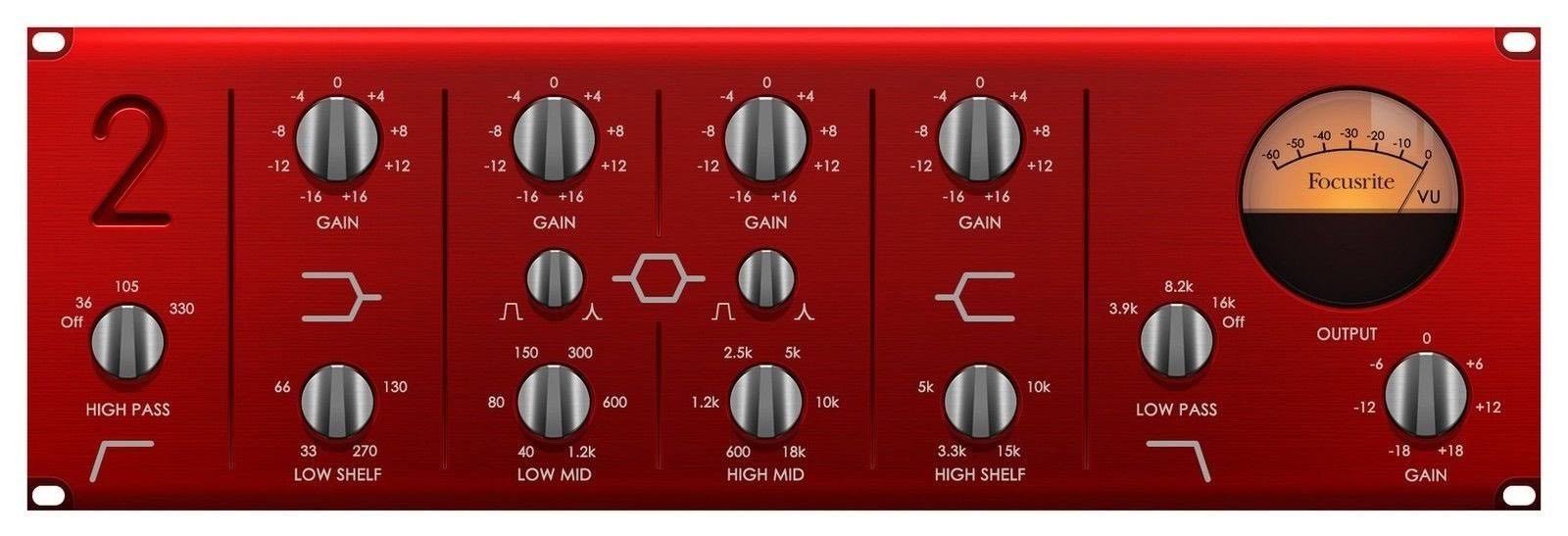 Focusrite Scarlett 2i2 USB Recording Audio Interface