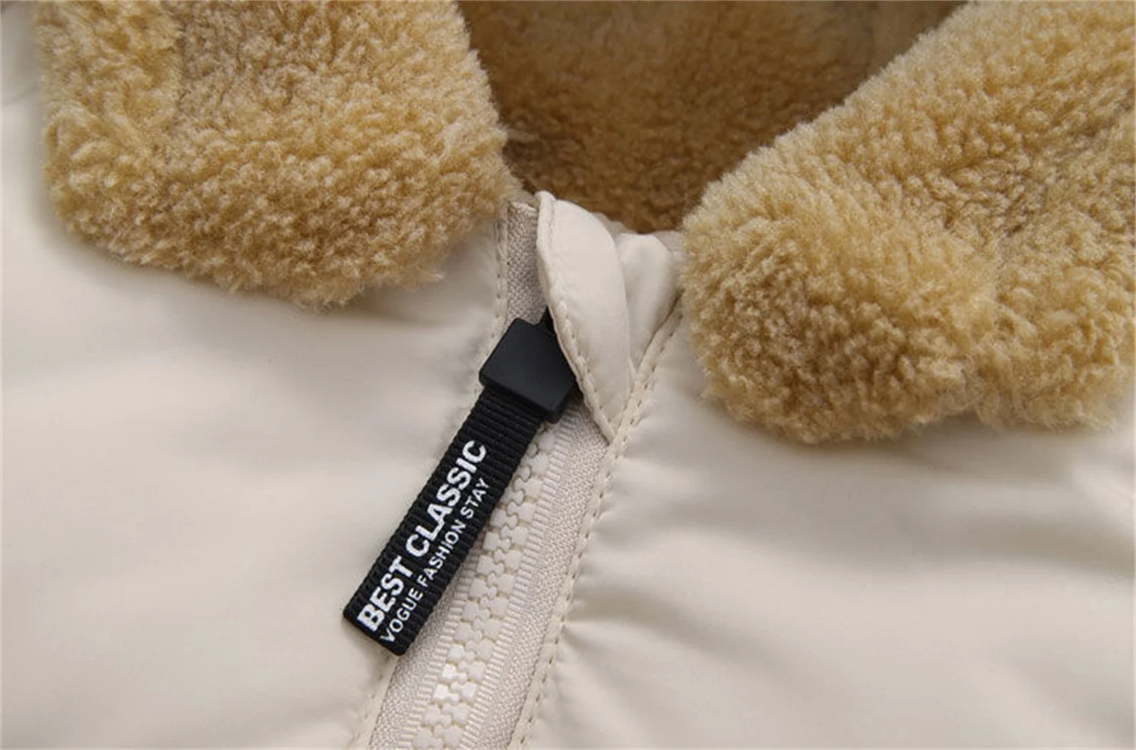 Winter Clothes for Toddler Boys Toddler Kids Baby Boys Girls Winter Warm Solid Coats Bear Ears Hooded Padded Jacket Outwear Little Girls Clothes (Beige,100 18-24 Months)