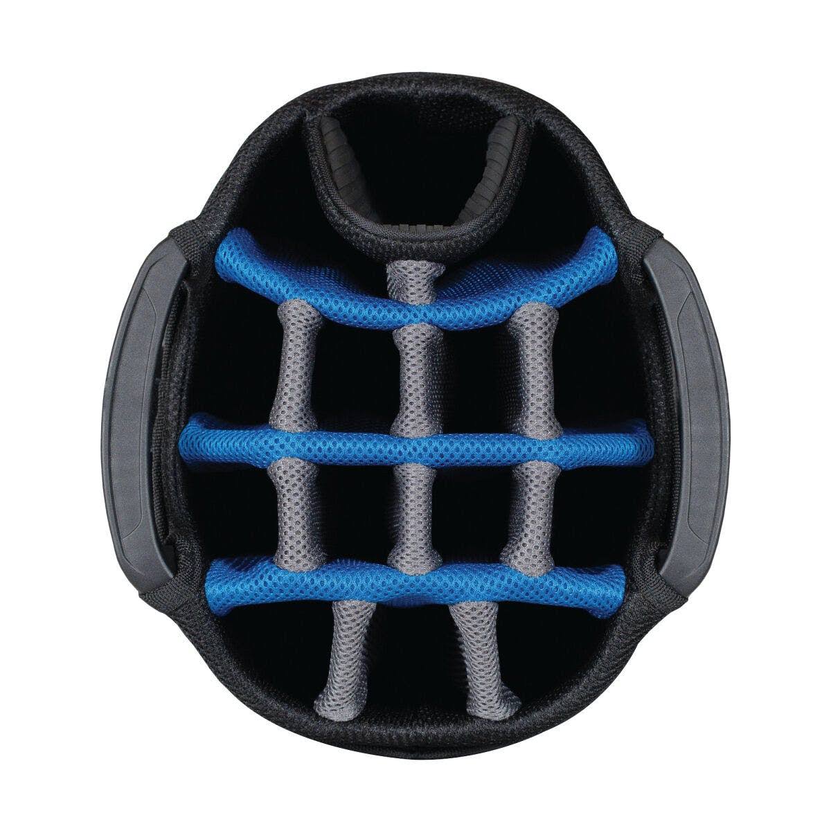 Datrek Transit Golf Cart Bag Navy/Charcoal/Red