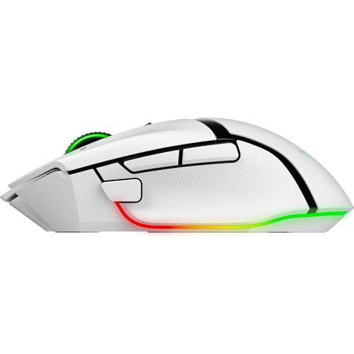 Razer Basilisk V3 Pro 35K Wireless Gaming Mouse: HyperScroll Tilt Wheel - 35K DPI Optical Sensor Gen 2-13 Customizable Controls - Chroma RGB - Optical Switches Gen 3 - Up to 140 Hr Battery - Black
