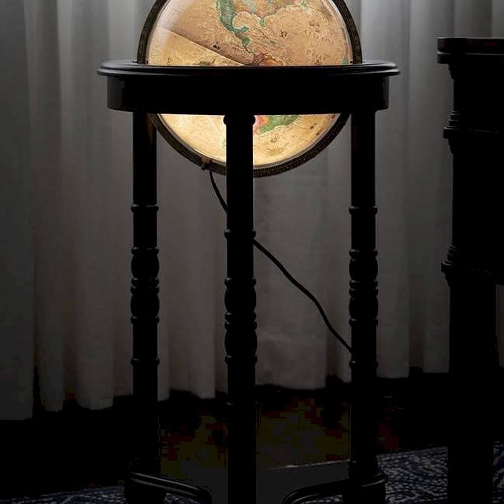Replogle Lancaster Floor Globe - Illuminated